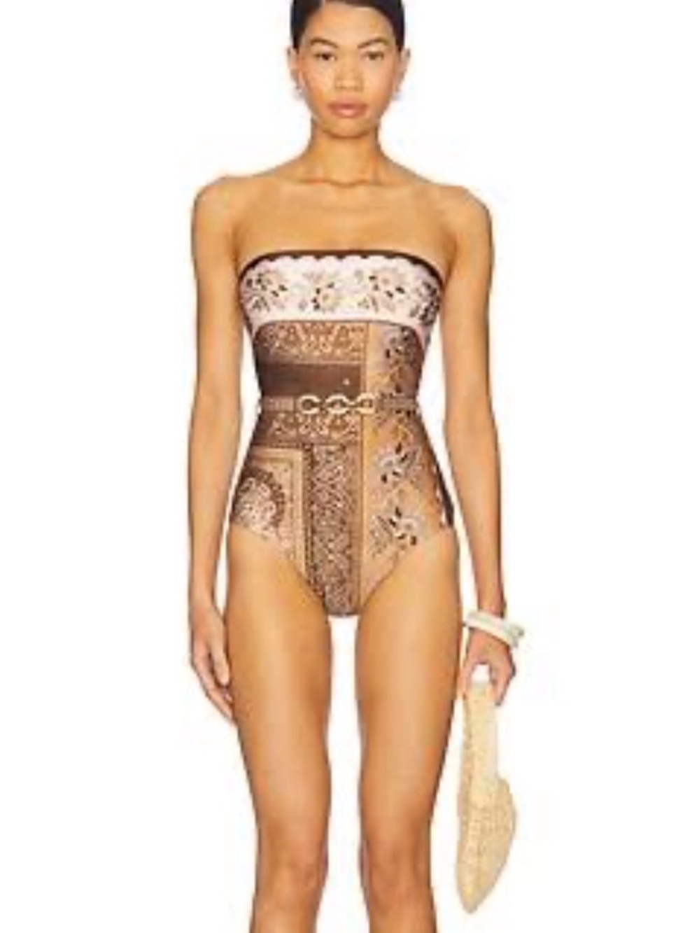 Zimmermann lucky swimsuit sz 0